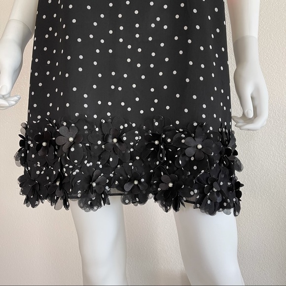Alex Marie polka dot halter shift dress size 2 NWT - Picture 11 of 14